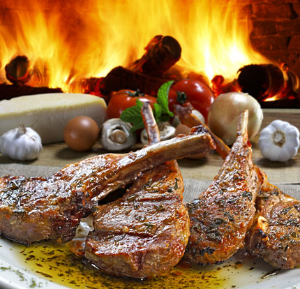 Lammfleisch aus Neuseeland